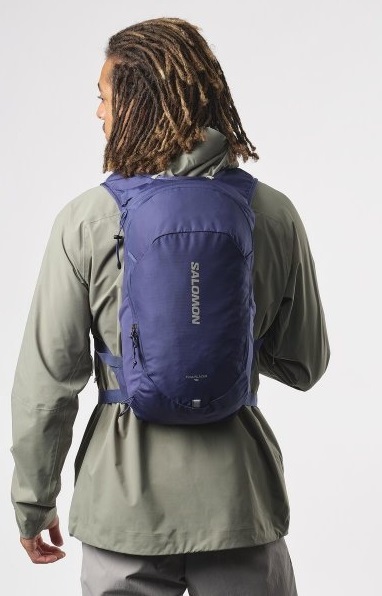 Sportovní Batoh Salomon Trailblazer 10 LC2183000 Mazarine Blue/Ghost Gray 25/26