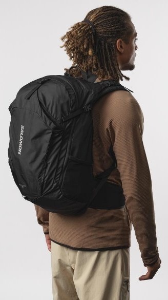 Sportovní Batoh Salomon Trailblazer 30 LC2183200 Black/Alloy 25/26