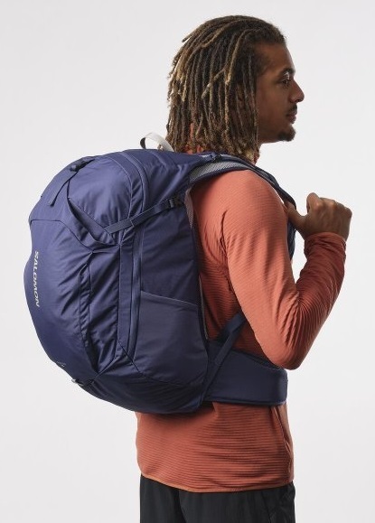 Sportovní Batoh Salomon Trailblazer 30 LC2183300 Mazarine Blue/Ghost Gray 25/26