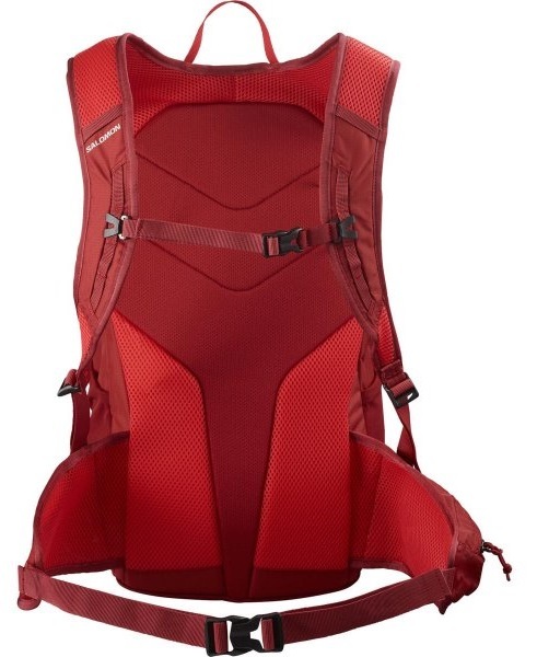 Sportovní batoh Salomon Trailblazer 20 LC2183500 Red Dahlia/High Risk Red 25/26