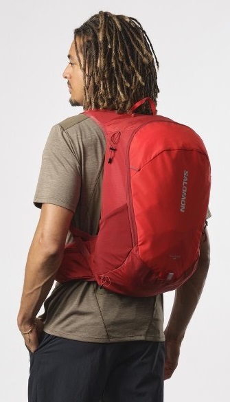 Sportovní batoh Salomon Trailblazer 20 LC2183500 Red Dahlia/High Risk Red 25/26