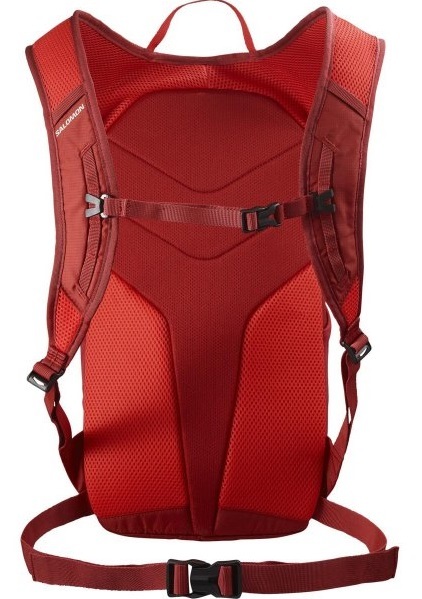Sportovní Batoh Salomon Trailblazer 10 LC2183600 Red Dahlia/High Risk Red 25/26