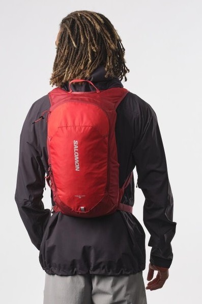 Sportovní Batoh Salomon Trailblazer 10 LC2183600 Red Dahlia/High Risk Red 25/26