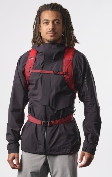 Sportovní Batoh Salomon Trailblazer 10 LC2183600 Red Dahlia/High Risk Red 25/26