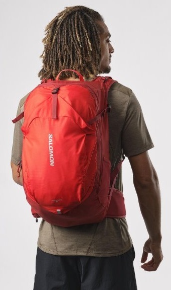 Sportovní Batoh Salomon Trailblazer 30 LC2183700 Dahlia/High Risk Red 25/26