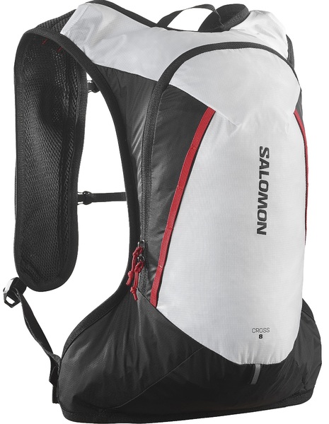 Outdoorový Batoh Salomon Cross 8 White/Black LC2185500 25/26