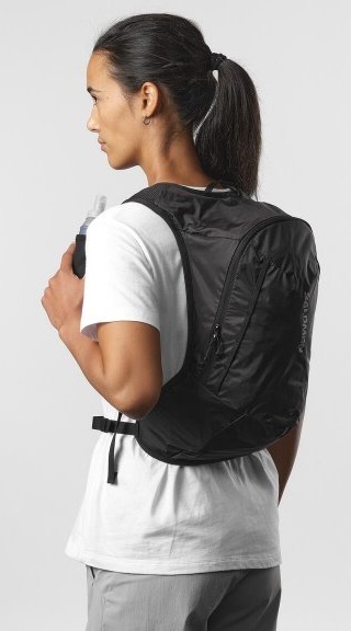 Outdoorový Batoh Salomon Cross 12 Black LC2185700 25/26