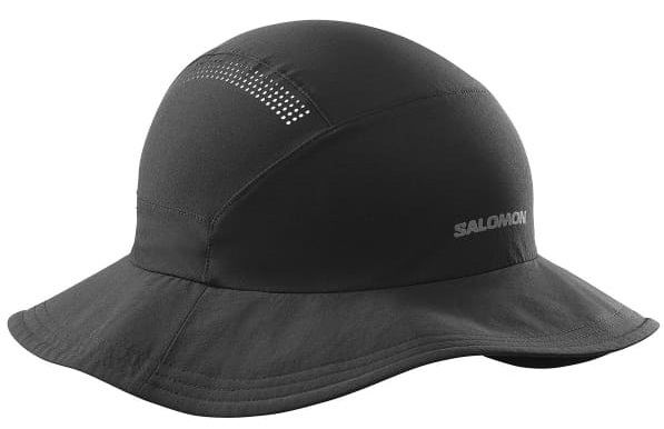 Klobouk Salomon Mountain Hat Deep Black LC2237600 25/26