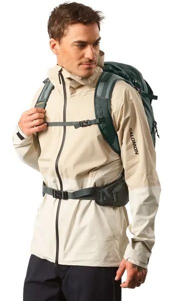 Sportovní Batoh Salomon Trailblazer 30 Urban Chic/Green Milieu LC2335900 25/26