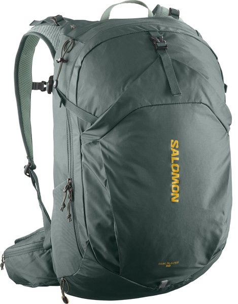 Sportovní Batoh Salomon Trailblazer 30 Urban Chic/Green Milieu LC2335900 25/26