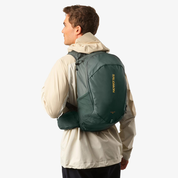 Sportovní batoh Salomon Trailblazer 20 LC2336000 Urban Chic/GREEN MILIEU 25/26