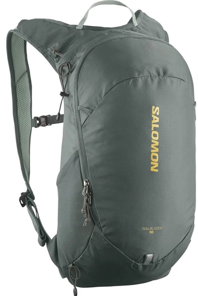 Sportovní batoh Salomon Trailblazer 10 LC2336100 Urban Chic/GREEN MILIEU 25/26
