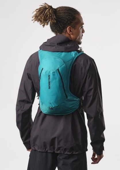 Outdoorový Batoh Salomon Cross 8 Tahitian Tide/Black LC2185400 25/26