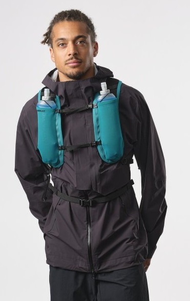 Outdoorový Batoh Salomon Cross 8 Tahitian Tide/Black LC2185400 25/26