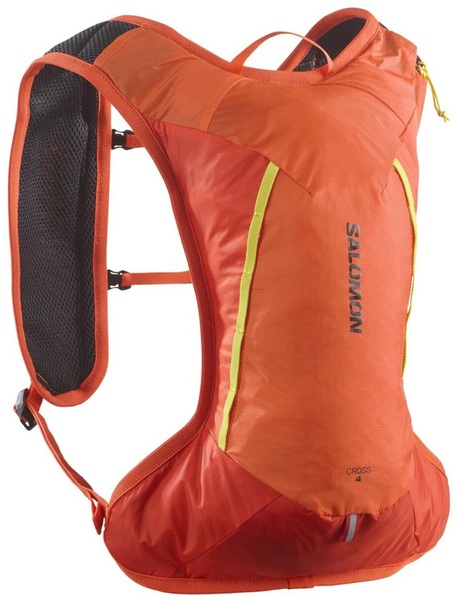 Outdoorový Batoh Salomon Cross 4 LC2185200 Cherry Tomato/Dragon Fire 25/26