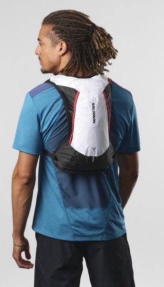 Outdoorový Batoh Salomon Cross 4 LC2185100 White/Black 25/26