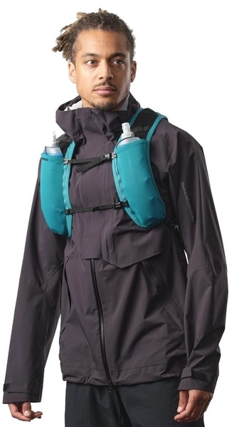 Outdoorový Batoh Salomon Cross 4 LC2185000 Tahitian Tide/Black 25/26