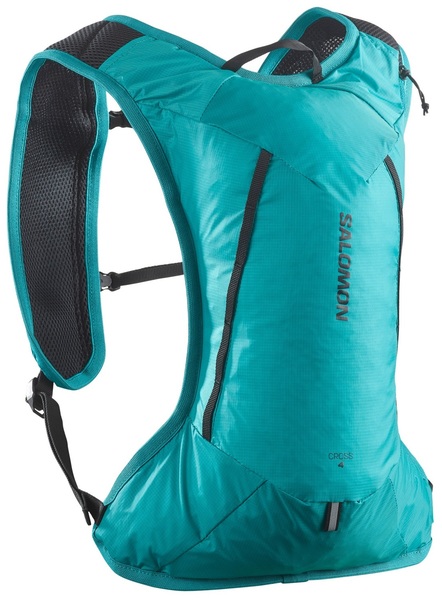 Outdoorový Batoh Salomon Cross 4 LC2185000 Tahitian Tide/Black 25/26