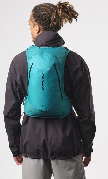 Outdoorový Batoh Salomon Cross 12 Tahitian Tide/Black LC2185800 25/26