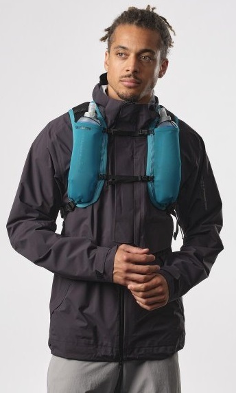 Outdoorový Batoh Salomon Cross 12 Tahitian Tide/Black LC2185800 25/26