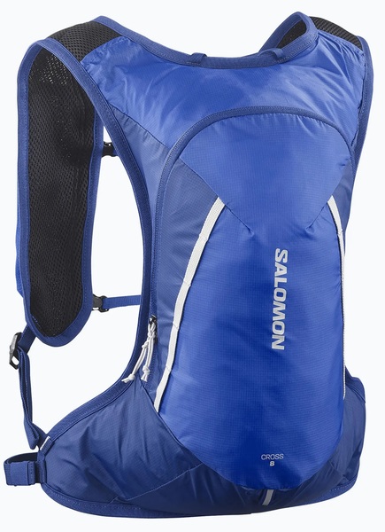 Outdoorový Batoh Salomon Cross 8 Nautical Blue/Limoges/Lunar Rock LC2463400 25/26