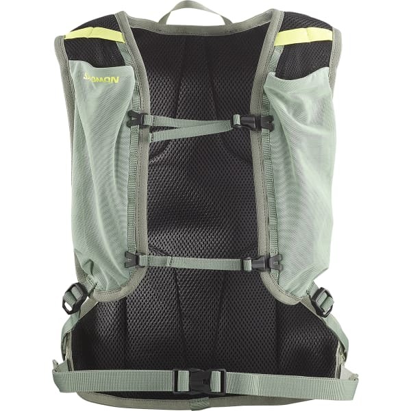 Outdoorový Batoh Salomon Cross 8 GREEN MILIEU/AGAVE GREEN/SHARP GREEN LC2463500 25/26