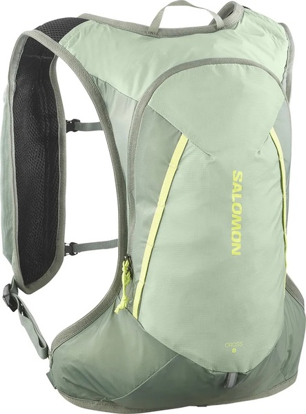 Outdoorový Batoh Salomon Cross 8 GREEN MILIEU/AGAVE GREEN/SHARP GREEN LC2463500 25/26