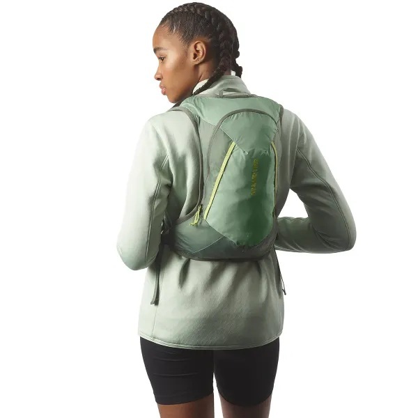 Outdoorový Batoh Salomon Cross 8 GREEN MILIEU/AGAVE GREEN/SHARP GREEN LC2463500 25/26