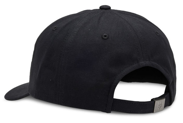 Kšiltovka Fox Wordmark Adjustable Hat Black 31637-001 25/26