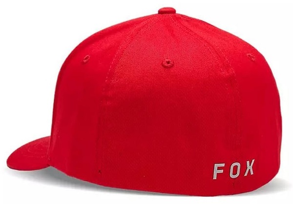 Kšiltovka Fox Optical Flexfit Hat Flame Red 31611-122 25/26