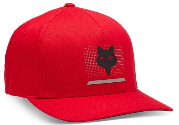 Kšiltovka Fox Optical Flexfit Hat Flame Red 31611-122 25/26