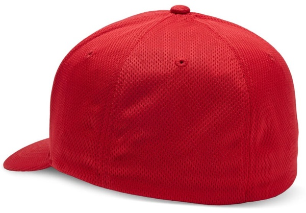 Kšiltovka Fox Head Tech Flexfit Hat Flame Red 31620-122 25/26