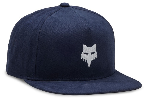 Kšiltovka Fox Head Snapback Hat Midnight Blue 31641-329 25/26