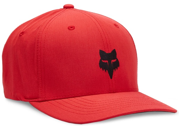 Kšiltovka Fox Head Select Flexfit Hat Flame Red 31619-122 25/26