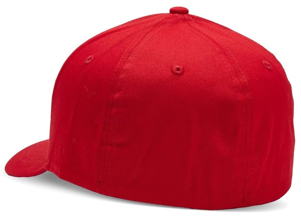Kšiltovka Fox Head Flexfit Hat Flame Red 31622-122 25/26
