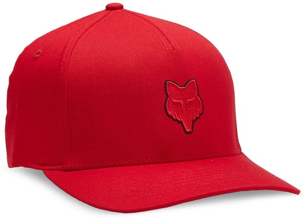 Kšiltovka Fox Head Flexfit Hat Flame Red 31622-122 25/26