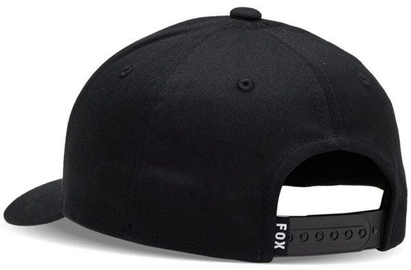 Dětská Kšiltovka Fox Yth Legacy 110 Sb Hat Black/Black 31925-021 25/26
