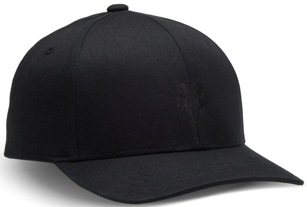Dětská Kšiltovka Fox Yth Legacy 110 Sb Hat Black/Black 31925-021 25/26