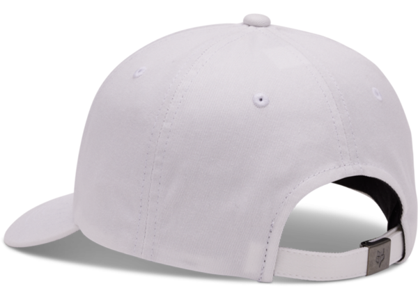 Dámská kšiltovka Fox W Wordmark Adjustable Hat White 31832-008 25/26
