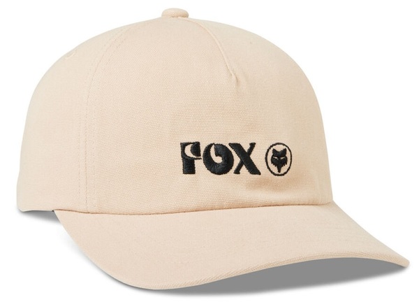 Dámská kšiltovka Fox Rockwilder Adjustable Hat Beige 30777-236 25/26