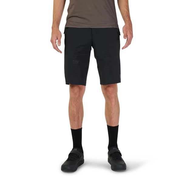 Cyklistické kraťasy/šortky FOX Flexair Short Black 31020-001 25/26