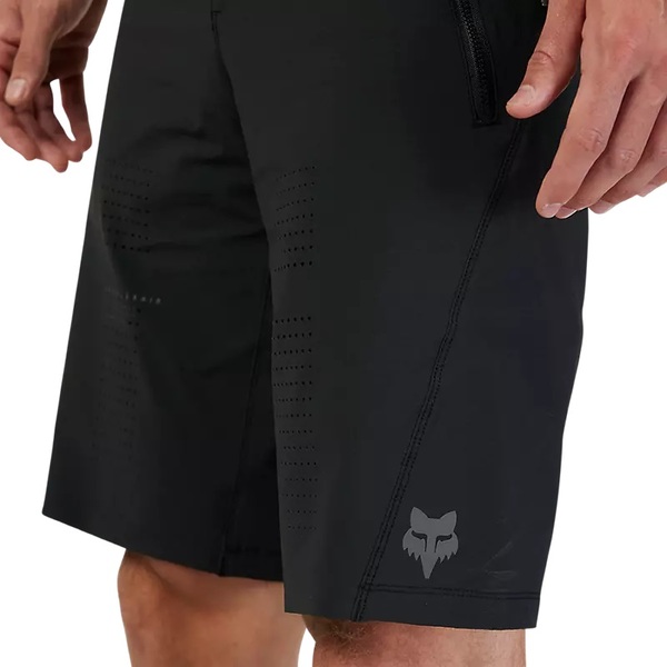 Cyklistické kraťasy/šortky FOX Flexair Short Black 31020-001 25/26