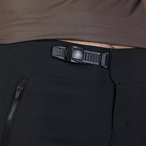 Cyklistické kraťasy/šortky FOX Flexair Short Black 31020-001 25/26