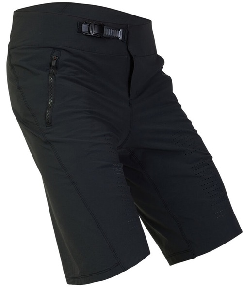 Cyklistické kraťasy/šortky FOX Flexair Short Black 31020-001 25/26