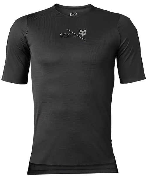 Cyklistický Dres FOX Flexair Pro SS Jersey Black 30900-001 25/26