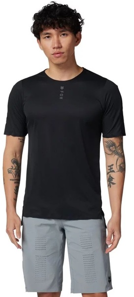Cyklistický Dres Fox Flexair Pro Ss Jersey Black 32325-001 25/26