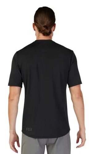 Cyklistický Dres Fox Ranger Ss Jersey Lab Head Black 31033-001 25/26