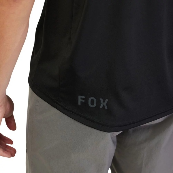 Cyklistický Dres Fox Ranger Ss Jersey Lab Head Black 31033-001 25/26