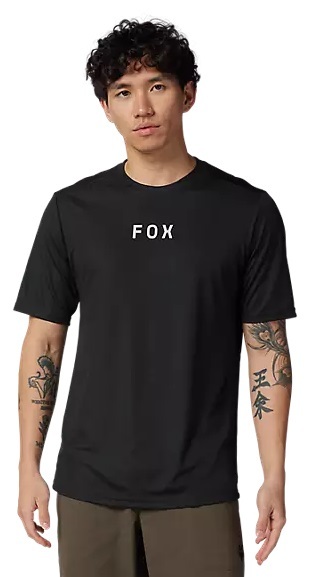 Cyklistický Dres Fox Ranger Ss Jersey Moth Black 32362-001 25/26