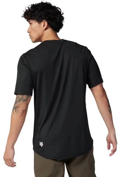 Cyklistický Dres Fox Ranger Ss Jersey Moth Black 32362-001 25/26